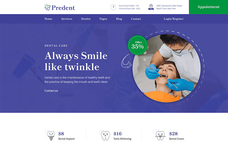 predent