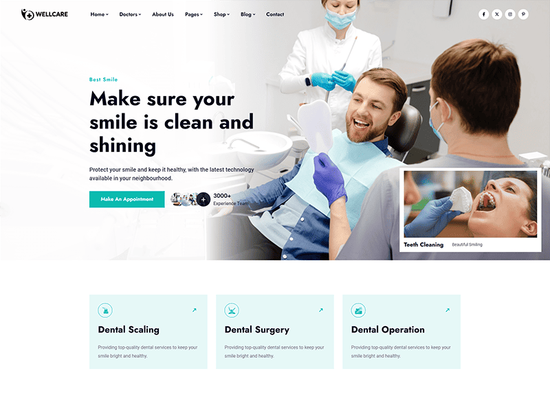 wellcare dental