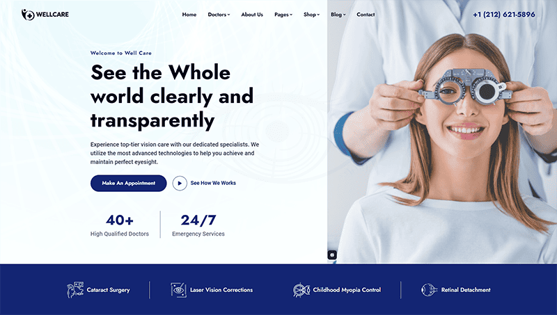 wellcare vision