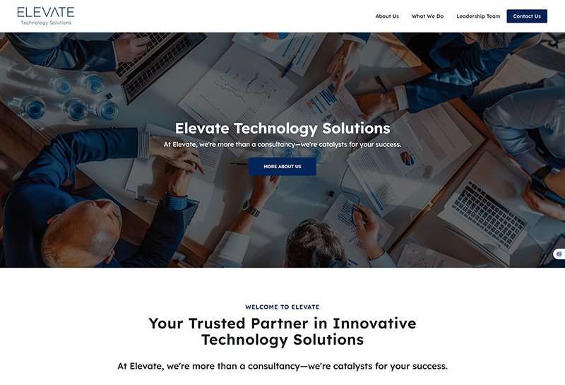 elevate technology solutions