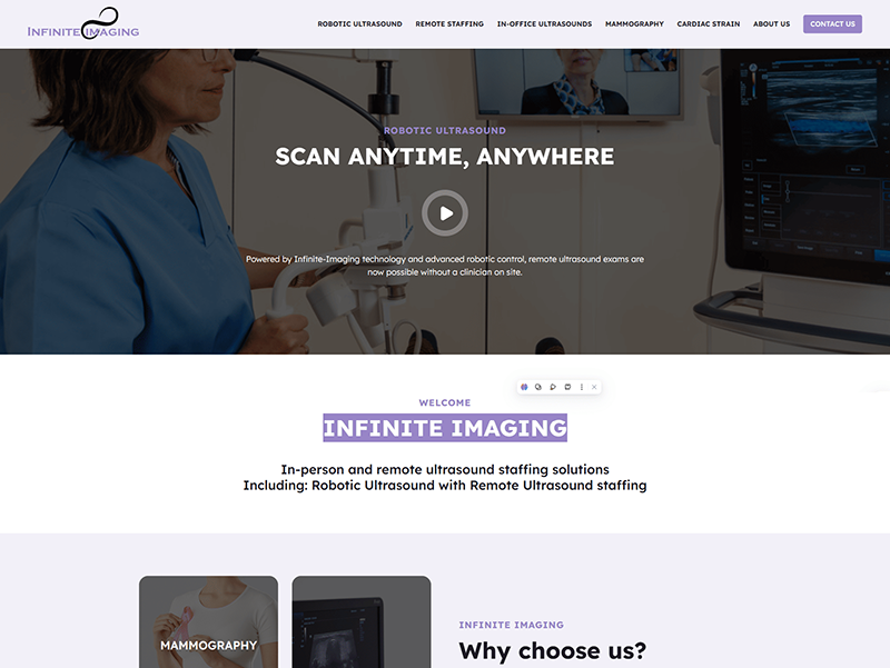 infinite Imaging
