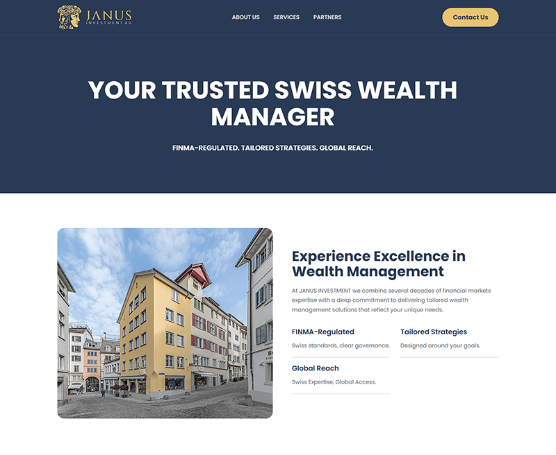 janus investment AG