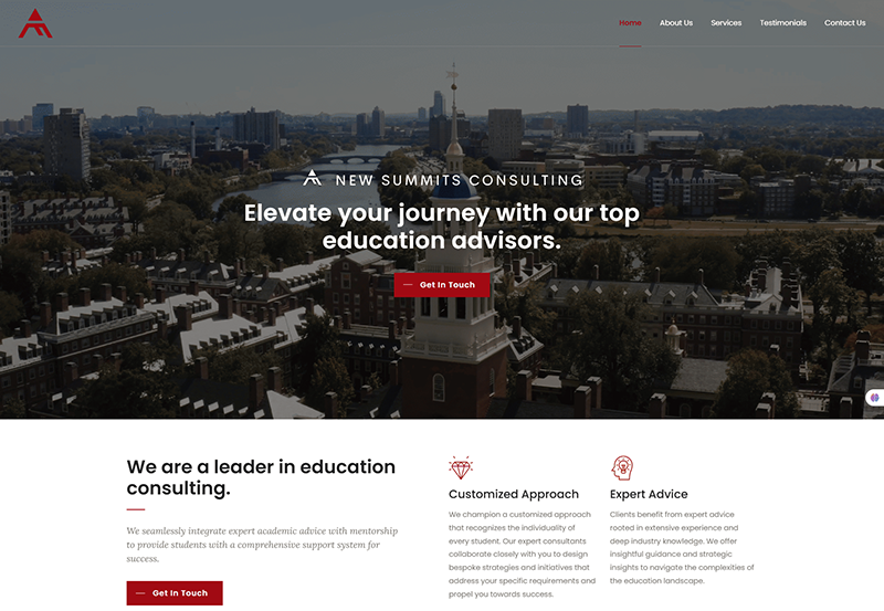 new summits consulting